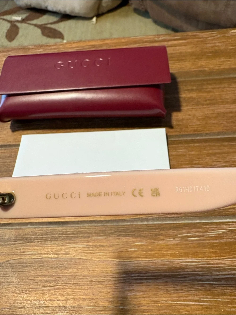 Gucci bold oversized
